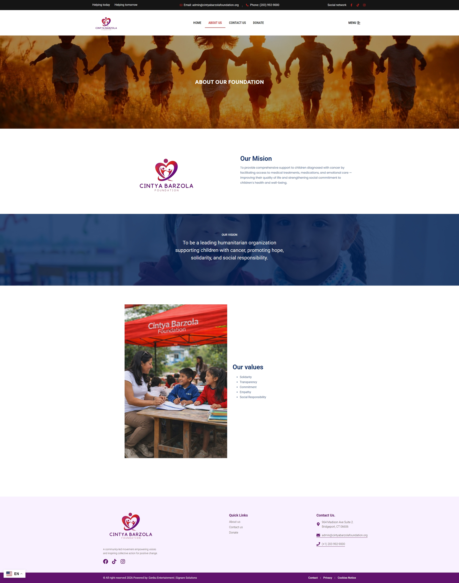 Captura de proyecto Signare