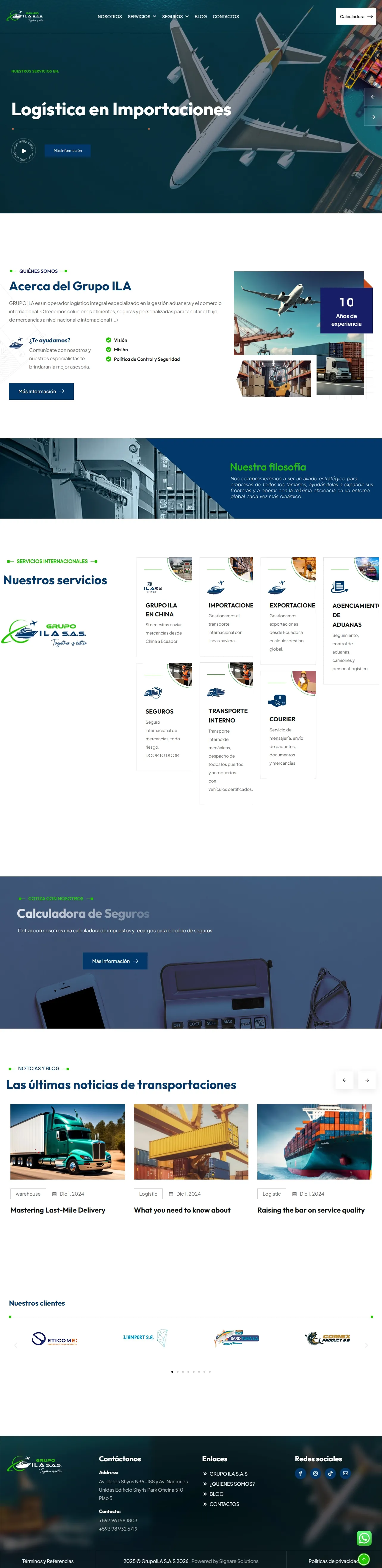 Captura de proyecto Signare