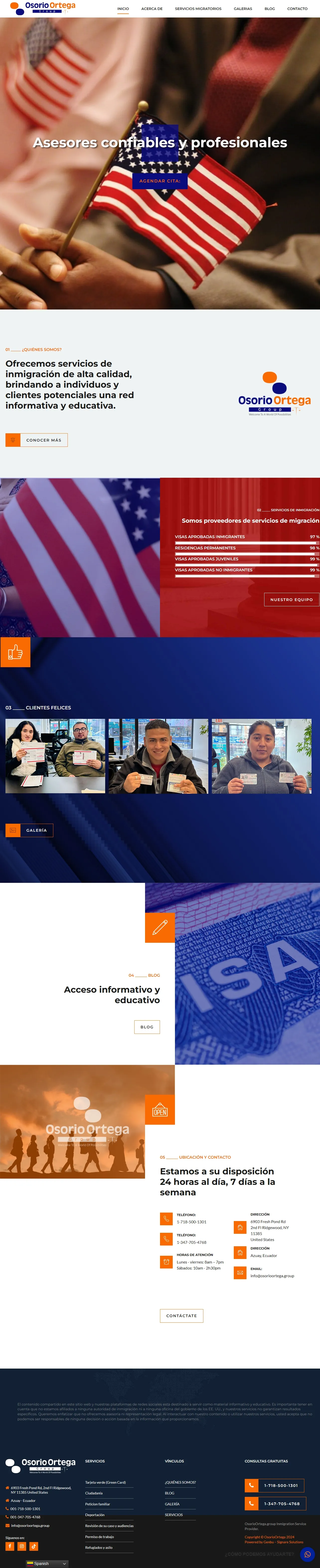 Captura de proyecto Signare
