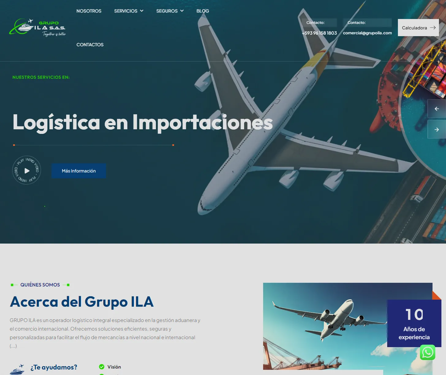Vista previa de Grupo ILA