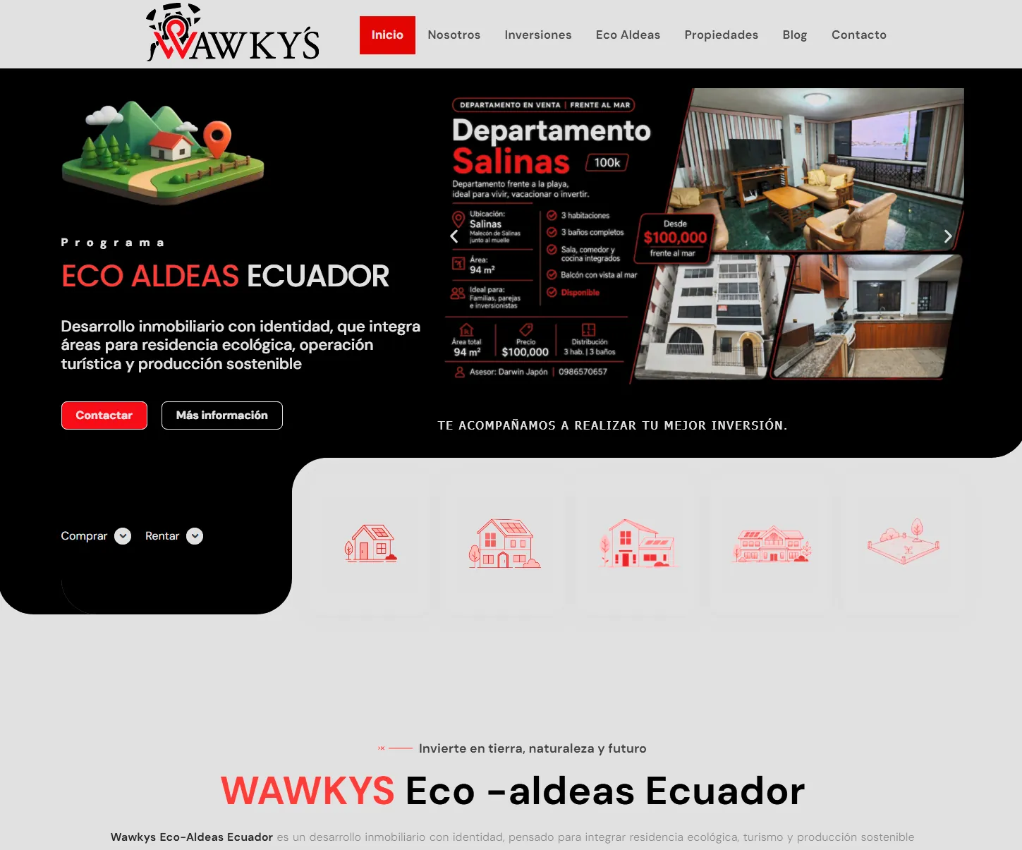 Vista previa de Wawkys Inversiones